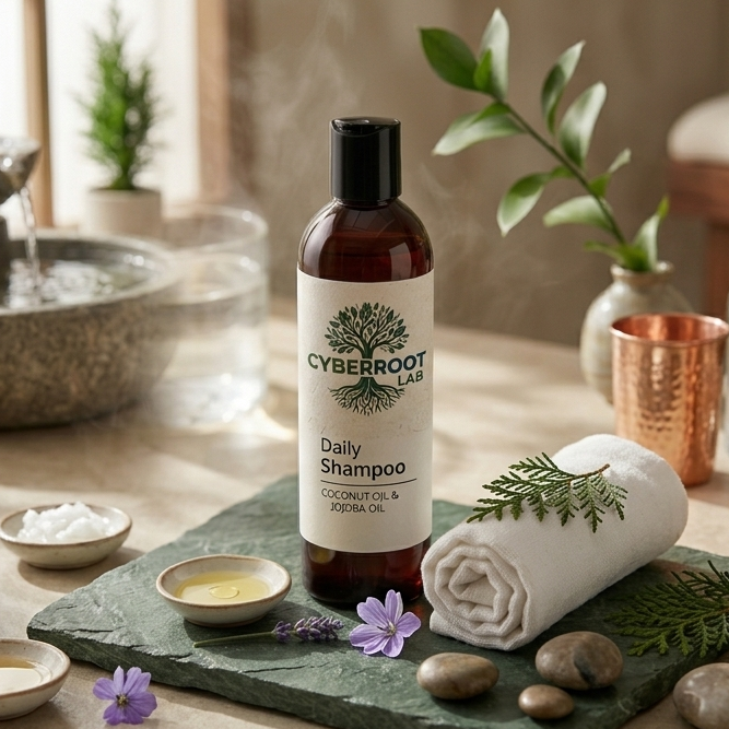 CYBERROOT LAB Daily Shampoo