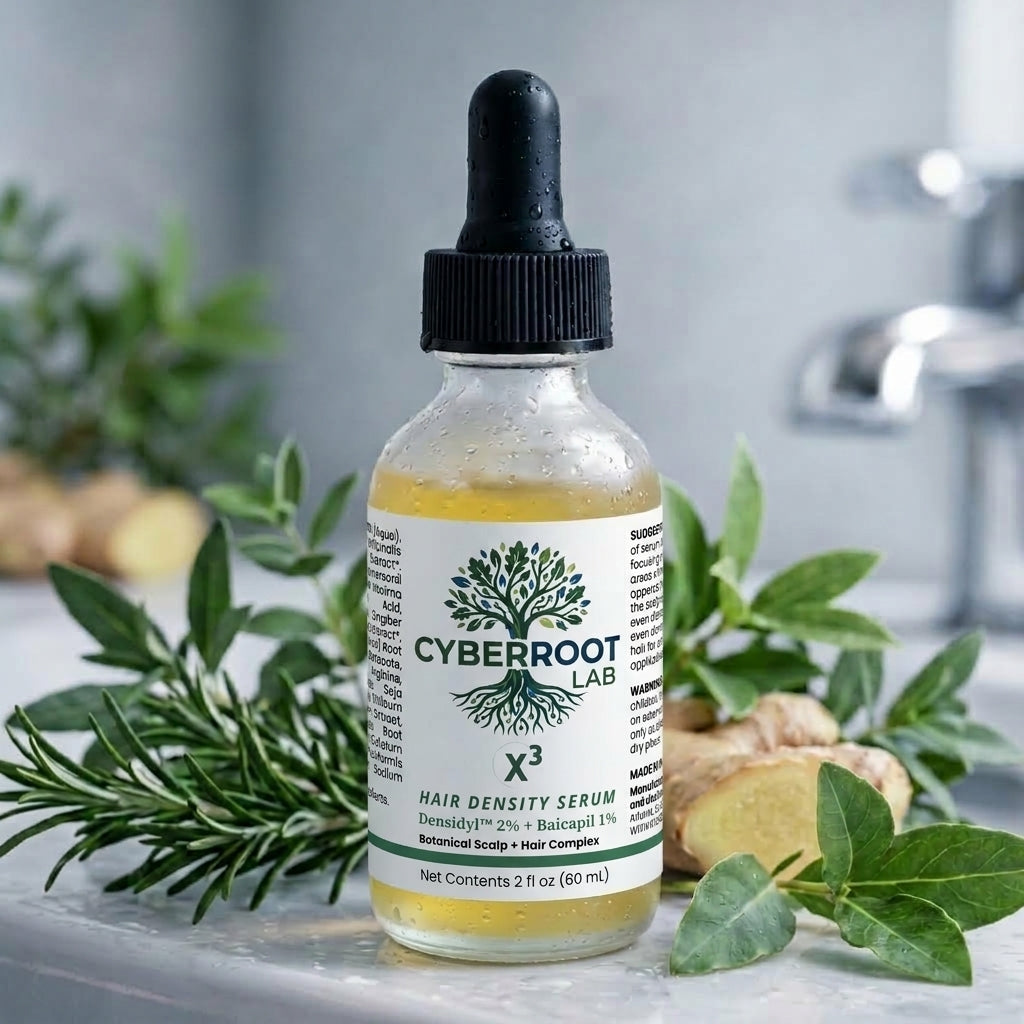 X³ Hair Density Serum