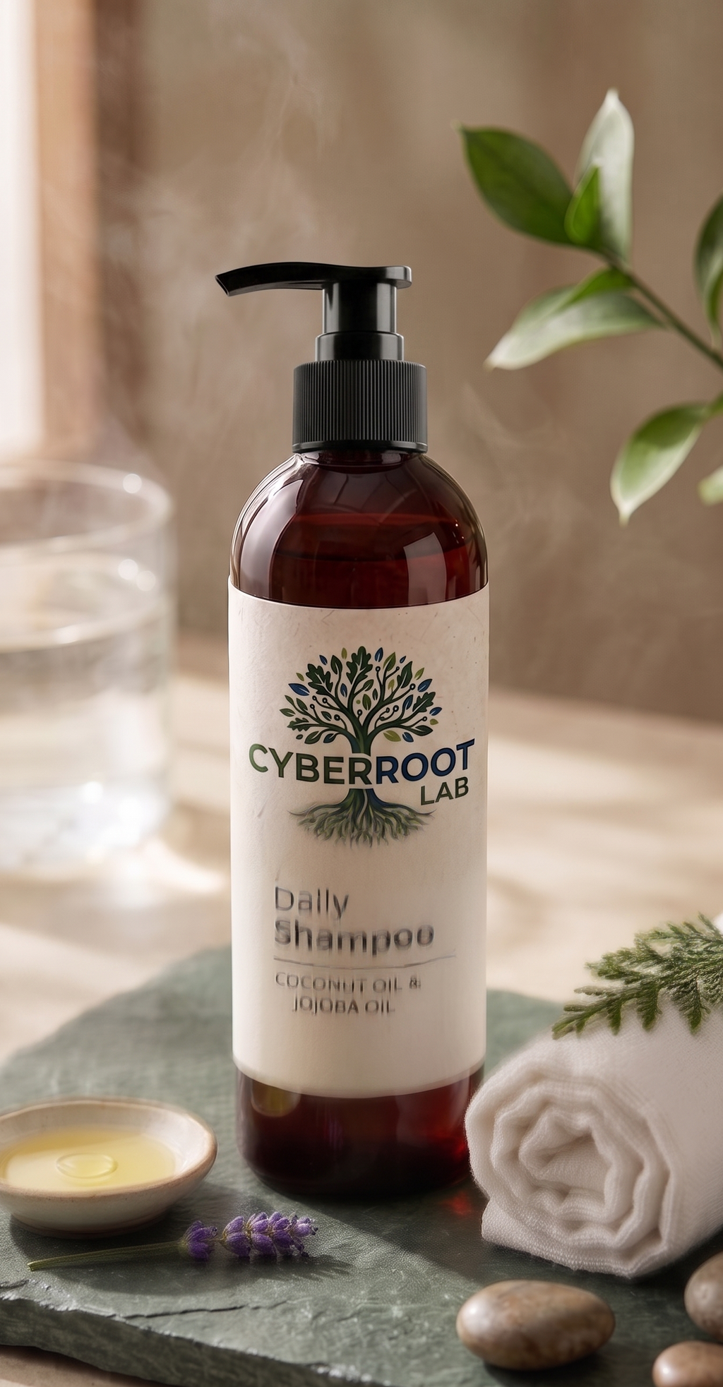 CYBERROOT LAB Daily Shampoo