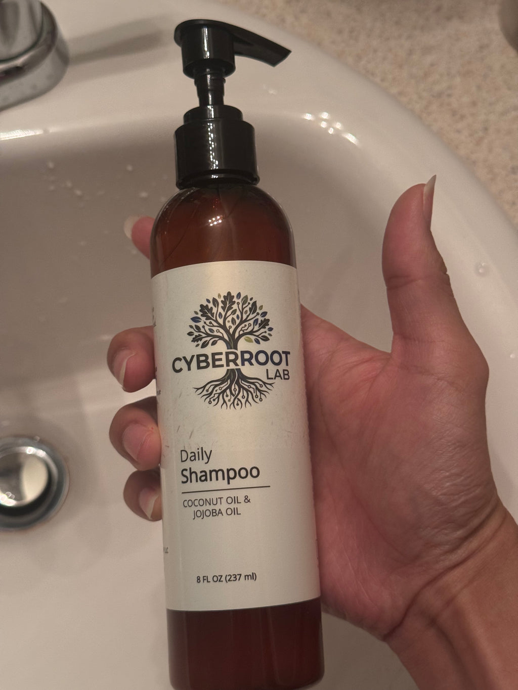 CYBERROOT LAB Daily Shampoo