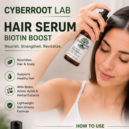 BIOTIN BOOST HAIR SERUM